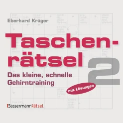 Clearance Waschbär Taschenrätsel Nr. 2. Das kleine, schnelle Gehirntraining.