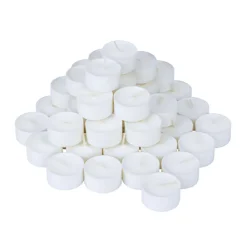 Online Waschbär Teelichter in kompostierbaren Hüllen.