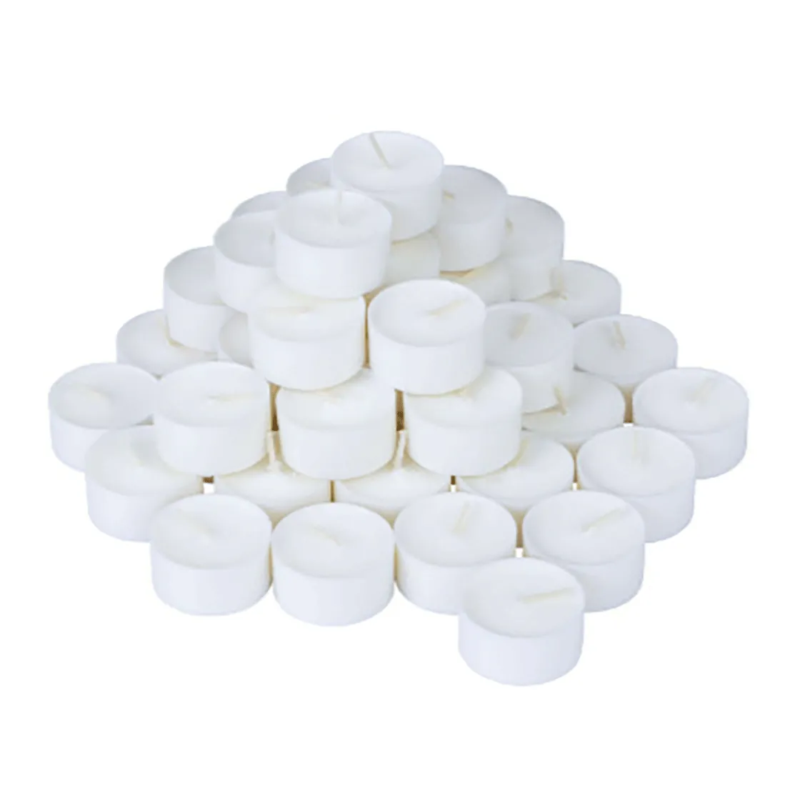 Online Waschbär Teelichter in kompostierbaren Hüllen.