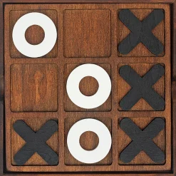 Online Waschbär Tic Tac Toe.