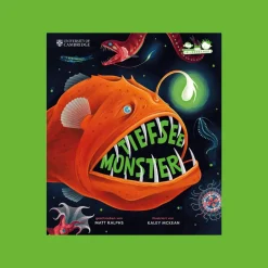 Waschbär Tiefsee-Monster. Sonderbare Meeresbewohner und ihre Geheimnisse.