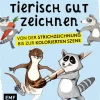 Waschbär Tierisch gut zeichnen.