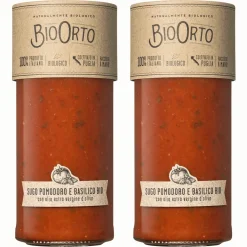 Outlet Waschbär Tomatensauce mit Basilikum, Bio, 2er-Set.