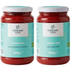 New Waschbär Tomatensauce von Cipriani, 2er-Set.