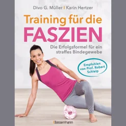 Waschbär Training für die Faszien. Die Erfolgsformel für ein straffes Bindegewebe. Faszientraining für zu Hause.