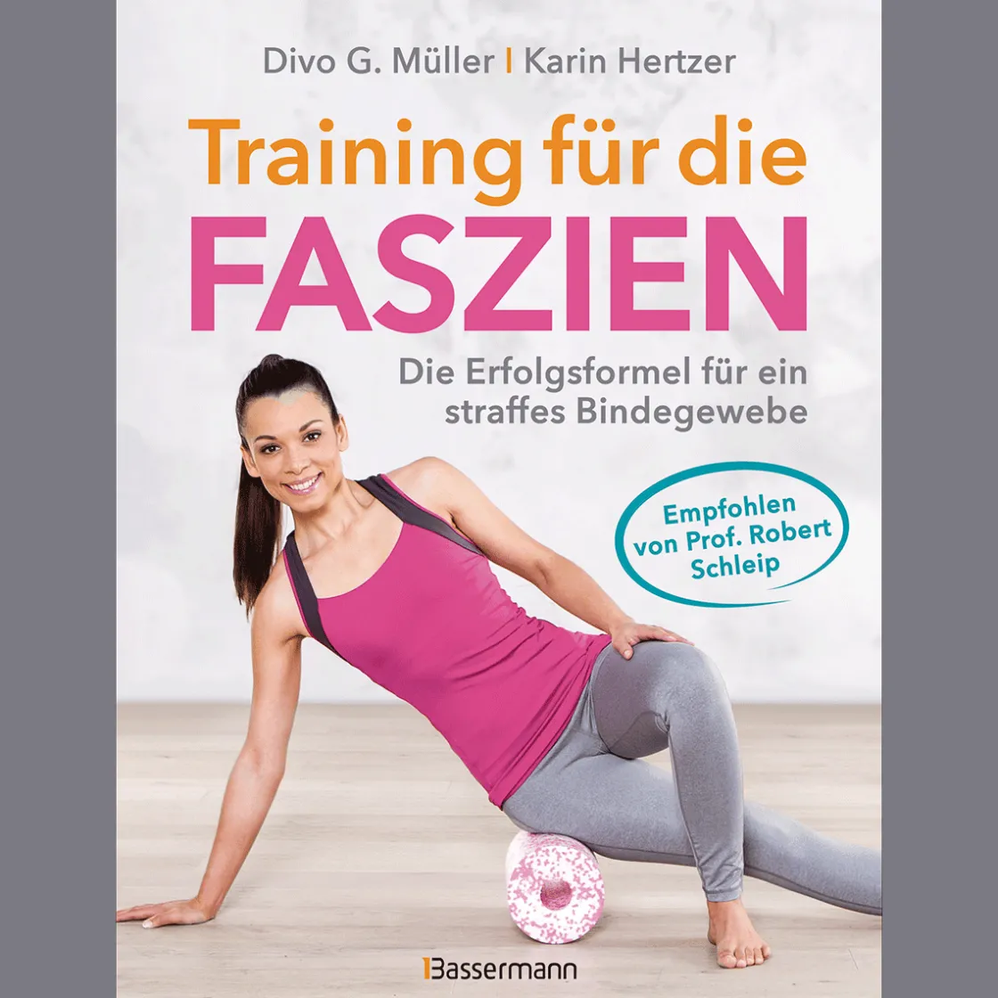 Waschbär Training für die Faszien. Die Erfolgsformel für ein straffes Bindegewebe. Faszientraining für zu Hause.