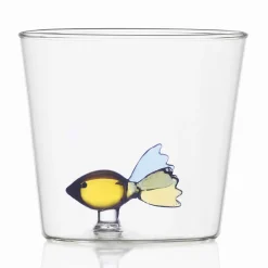 Clearance Waschbär Trinkglas »Fisch«.