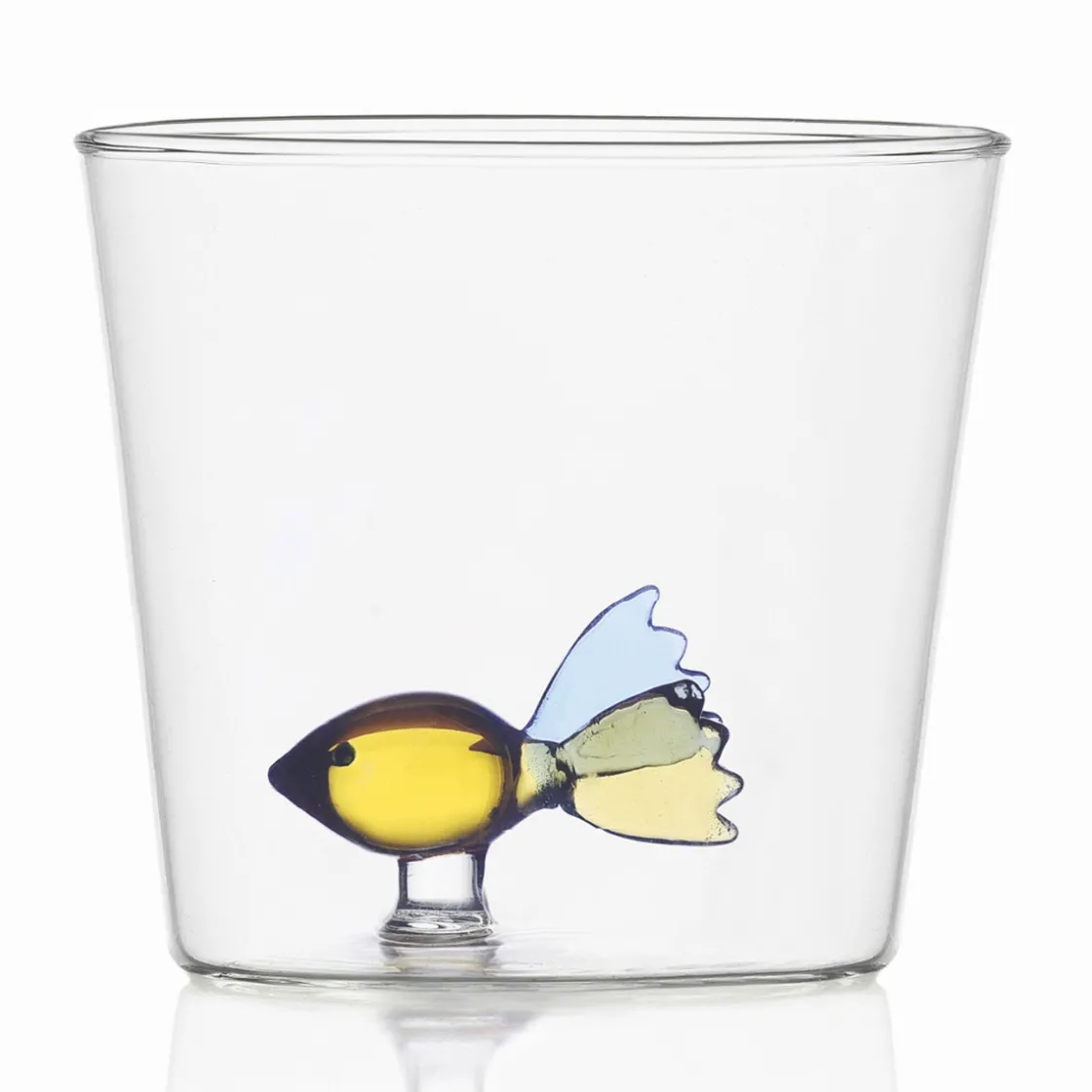 Clearance Waschbär Trinkglas »Fisch«.