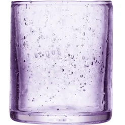 Hot Waschbär Trinkglas La Rochère »Craft«, violett.