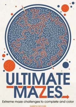 New Waschbär Ultimate Mazes. Verstrickte Labyrinthe. Zum Vervollständigen und Ausmalen.