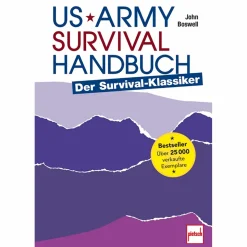 Waschbär US Army Survival Handbuch. Der Survival-Klassiker.