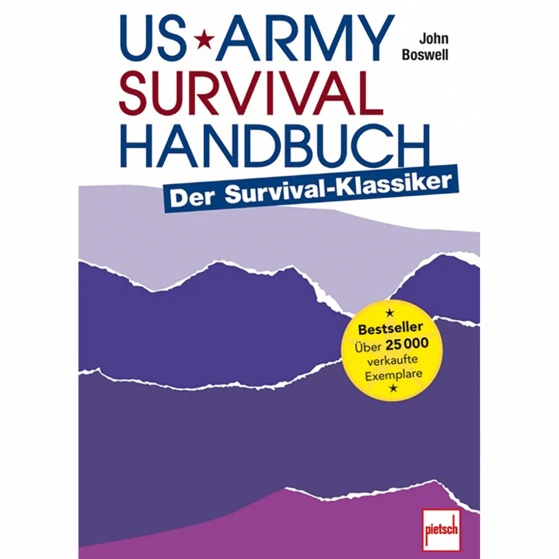 Waschbär US Army Survival Handbuch. Der Survival-Klassiker.