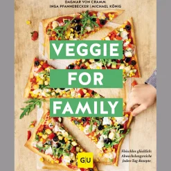 Outlet Waschbär Veggie for Family - Erweiterte Neuausgabe: Fleischlos glücklich: abwechslungsreiche Jeden-Tag-Rezepte.