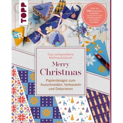 Best Waschbär Verbastelbares Weihnachtsbuch: Merry Christmas. Papierdesigns zum Ausschneiden, Verbasteln & Dekorieren.: Mehr als 150 Faltobjekte, Etiketten, Sticker & Co. auf Designpapieren zum Sofort-Loslegen.