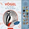Best Waschbär Vögel im Winter bei dir zu Gast. Mit 12 echten Vogelstimmen.