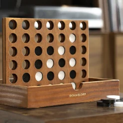 Discount Waschbär Vier gewinnt.