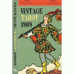 Clearance Waschbär Vintage Tarot 1909. Die beliebteste Tarot-Version des 20. Jahrhundert.