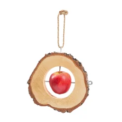 Outlet Waschbär Vogelfutterstation »Apfelhalter«.