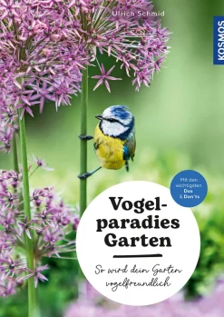 Waschbär Vogelparadies Garten. So wird dein Garten vogelfreundlich.