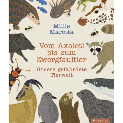 Best Waschbär Vom Axolotl zum Zwergfaultier. Unsere gefährdete Tierwelt.