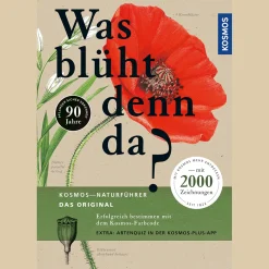 Outlet Waschbär Was blüht denn da? Das Original.