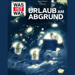 Waschbär Was ist was. Comic. Tiefsee. Urlaub am Abgrund.