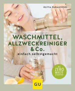 Hot Waschbär Waschmittel, Allzweckreiniger und Co. einfach selbstgemacht.