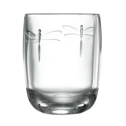 Clearance Waschbär Wasserglas La Rochère »Libelle«.