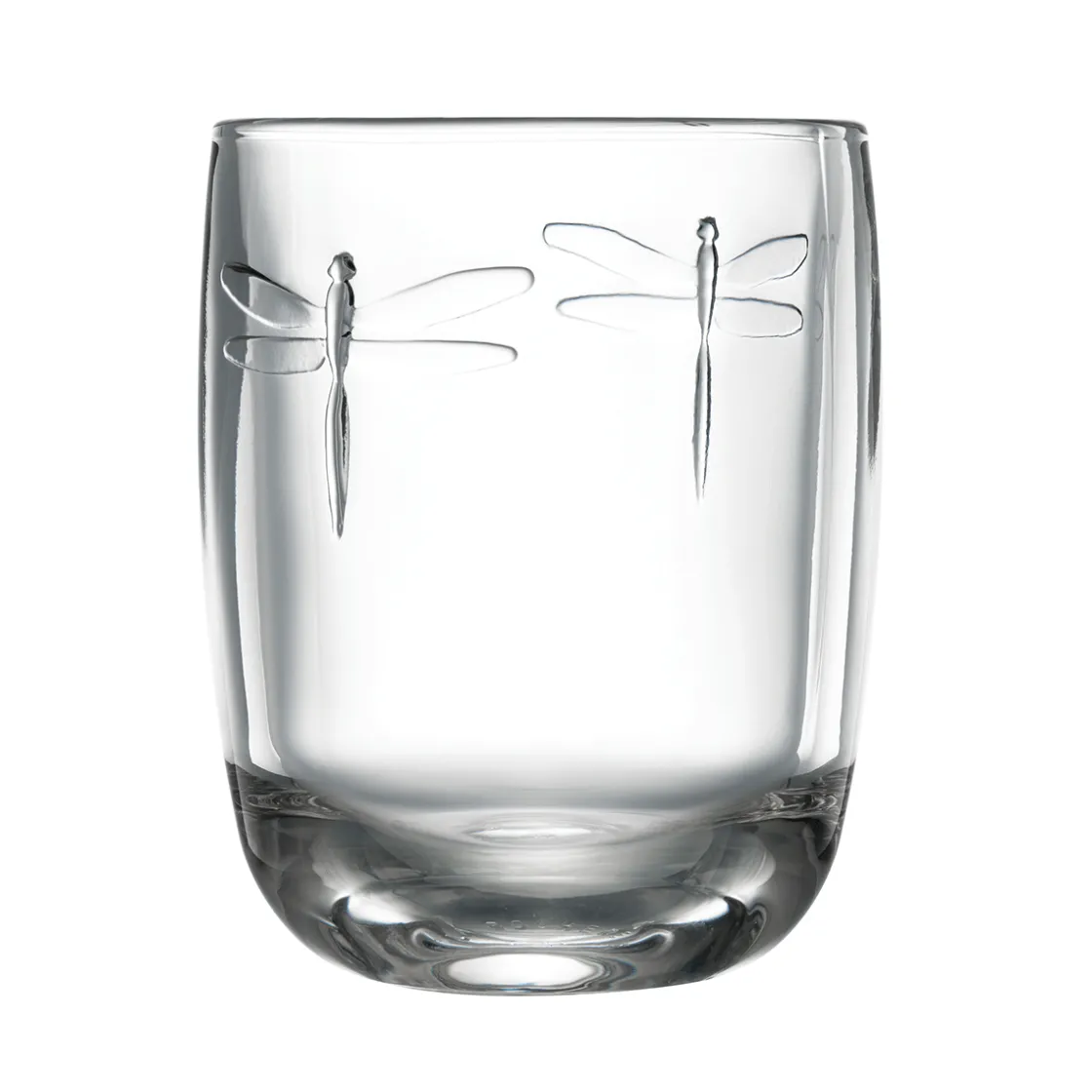 Clearance Waschbär Wasserglas La Rochère »Libelle«.