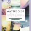 Sale Waschbär Watercolor - Nature Dreams: Atmosphärische Landschaften Step by Step malen | Mit allen Grundlagen zu Material und Technik.