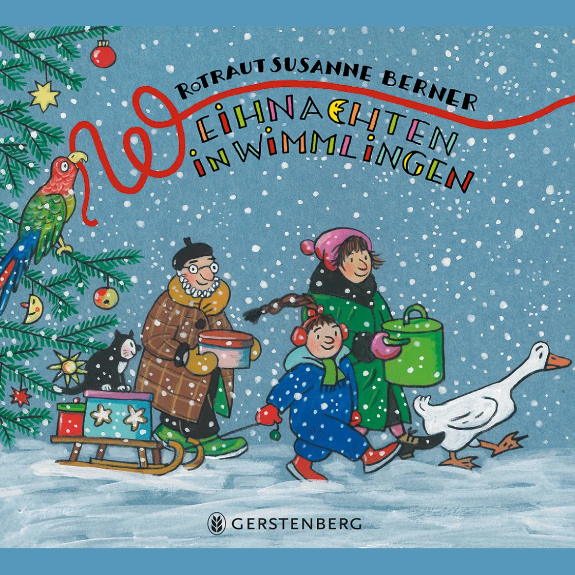 Best Waschbär Weihnachten in Wimmlingen.