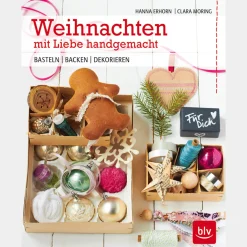 Hot Waschbär Weihnachten mit Liebe handgemacht. Basteln - Backen - Dekorieren.