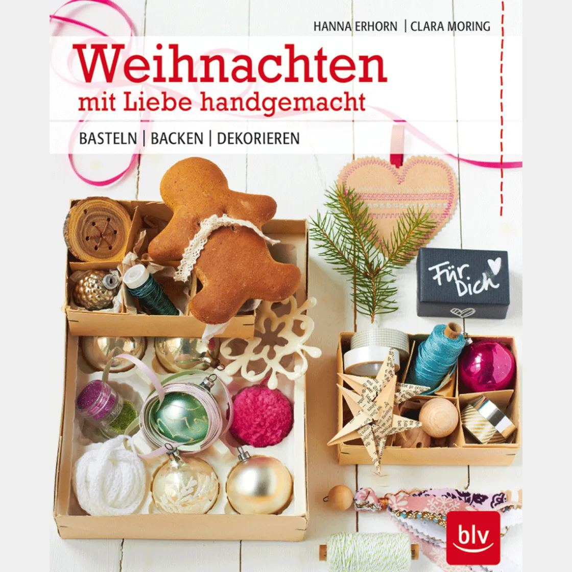 Hot Waschbär Weihnachten mit Liebe handgemacht. Basteln - Backen - Dekorieren.