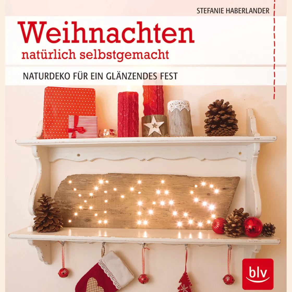 Online Waschbär Weihnachten natürlich selbstgemacht. Naturdeko für ein glänzendes Fest.