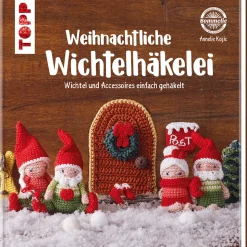 Online Waschbär Weihnachtliche Wichtelhäkelei. Wichtel und Accessoires einfach gehäkelt.