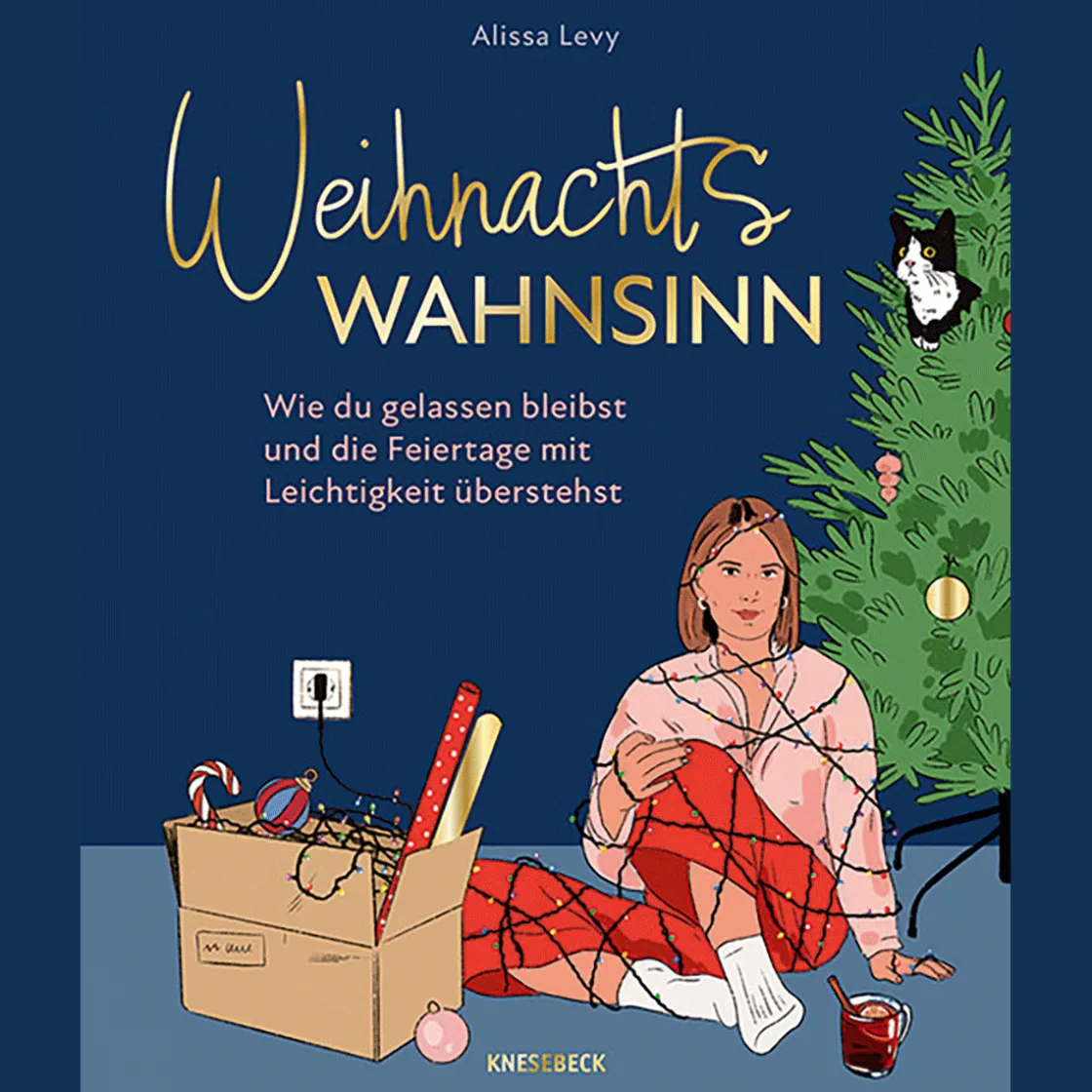 Waschbär Weihnachtswahnsinn: Wie du gelassen bleibst und die Feiertage mit Leichtigkeit überstehst.