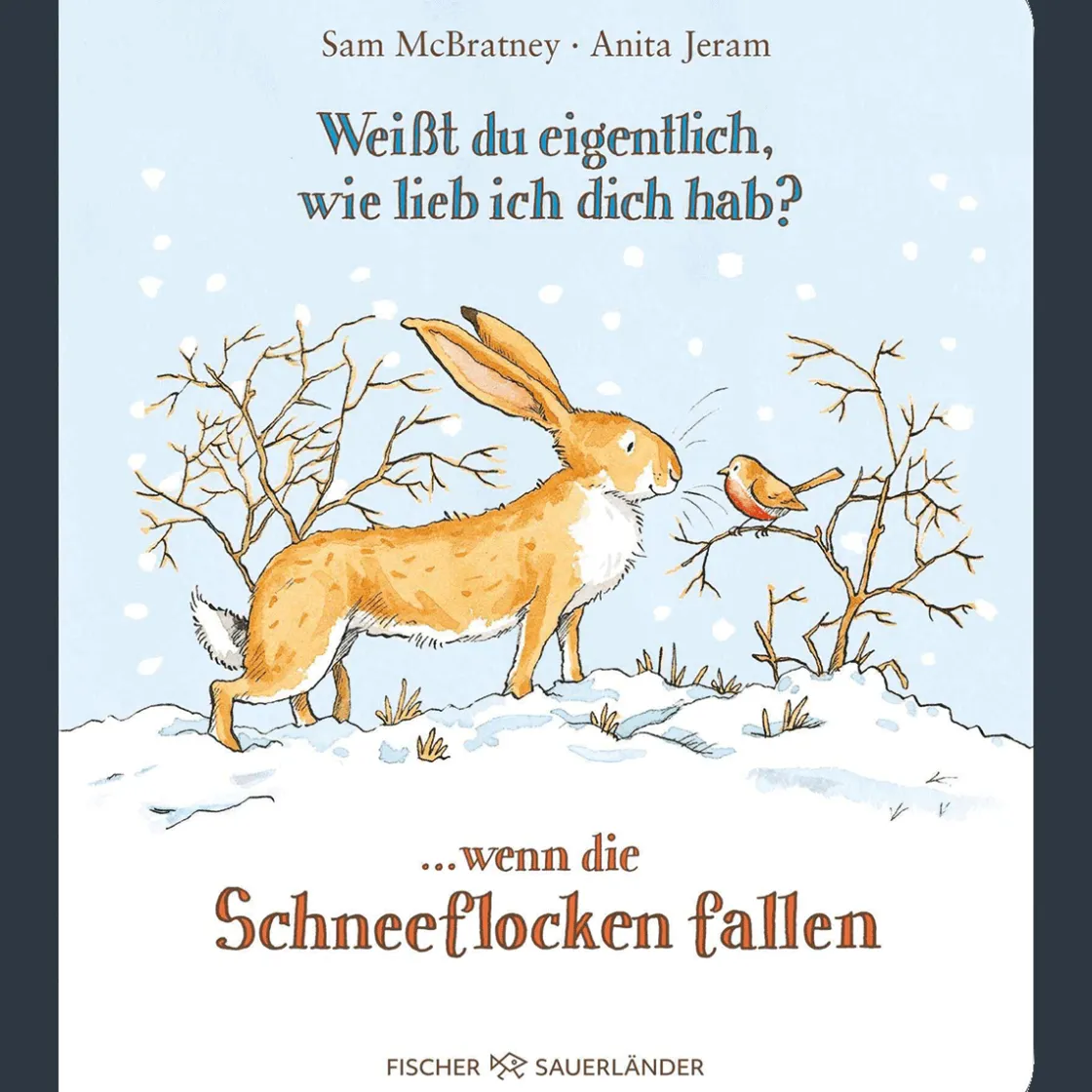 Waschbär Weißt du eigentlich, wie lieb ich dich hab? ... wenn die Schneeflocken fallen.