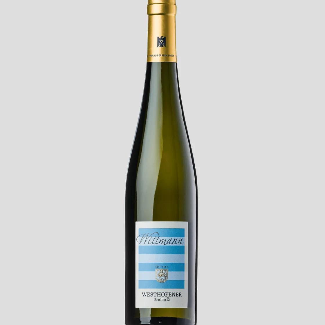New Waschbär Westhofener Riesling VDP Ortswein.