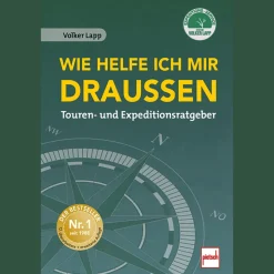 Waschbär Wie helfe ich mir draußen. Touren- und Expeditionsratgeber.