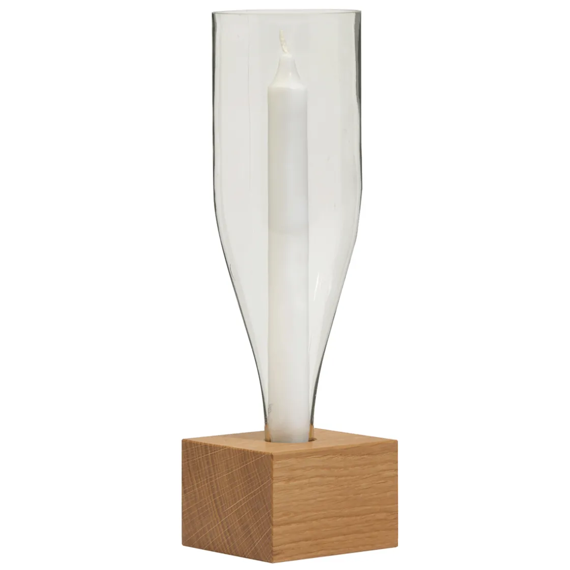 Clearance Waschbär Windlicht aus Weinflasche »Vino«.