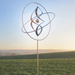 Clearance Waschbär Windspiel für den Garten »Kreisel«.