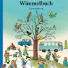 Waschbär Winter-Wimmelbuch.