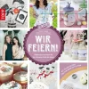 Outlet Waschbär Wir feiern! Effektvolle Party-Ideen für die schönsten Feste des Jahres.
