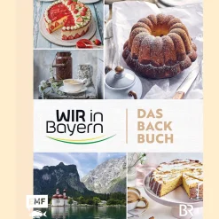 Clearance Waschbär Wir in Bayern - Das Backbuch: 70 Lieblingsrezepte der TV-Konditor*innen - mit Profitipps rund ums Backen und Einblicken hinter die Kulissen.