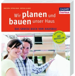 New Waschbär Wir planen und bauen unser Haus. Das große Buch vom Hausbau.