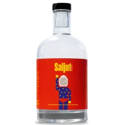 Discount Waschbär Wodka Saljut.