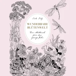 Outlet Waschbär Wunderbare Blütenwelt. Ein Malbuch für das ganze Jahr.