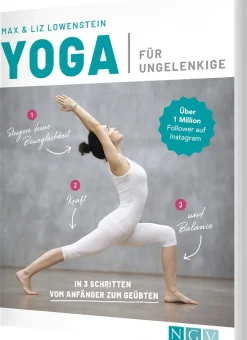 Waschbär Yoga für Ungelenkige. In 3 Schritten vom Anfänger zum Geübten.