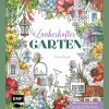 New Waschbär Zauberhafter Garten. 50 verwunschene Motive zum Ausmalen und Entspannen.