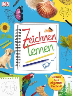 Waschbär Zeichnen lernen.